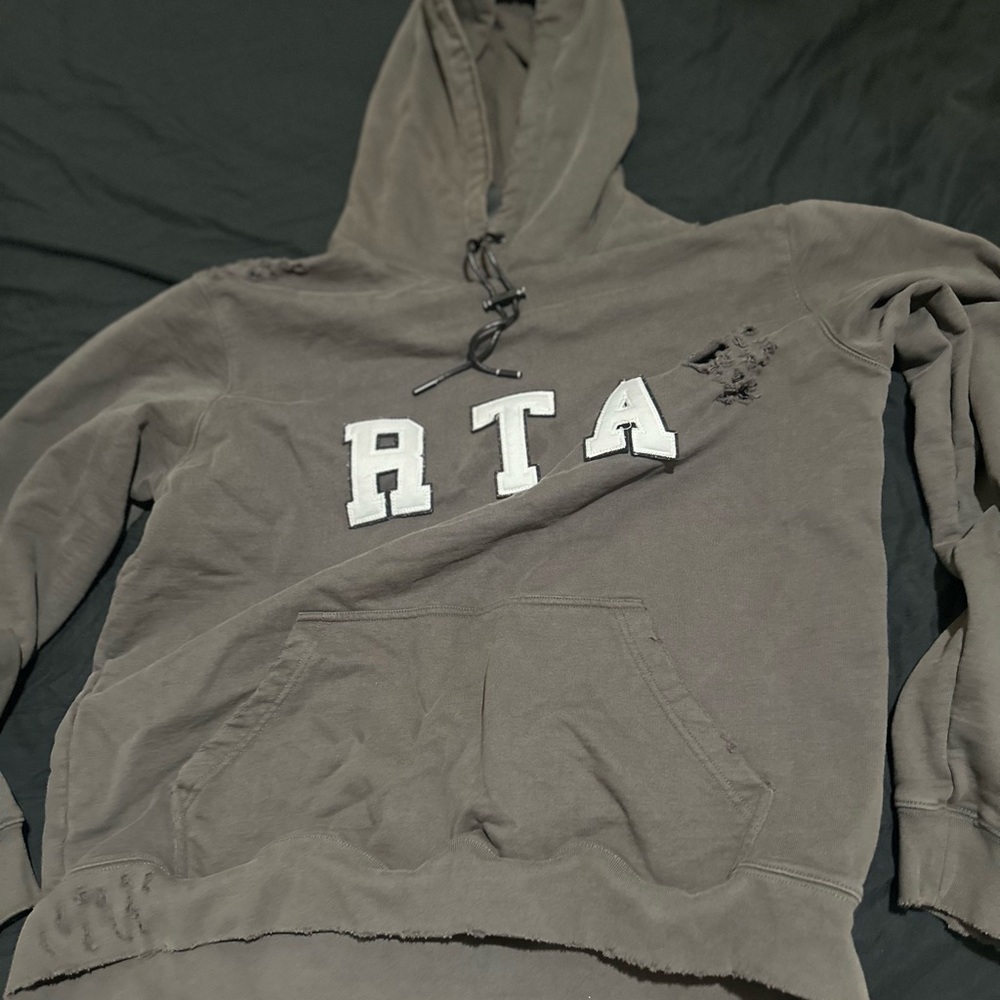 Grey RtA hoodie